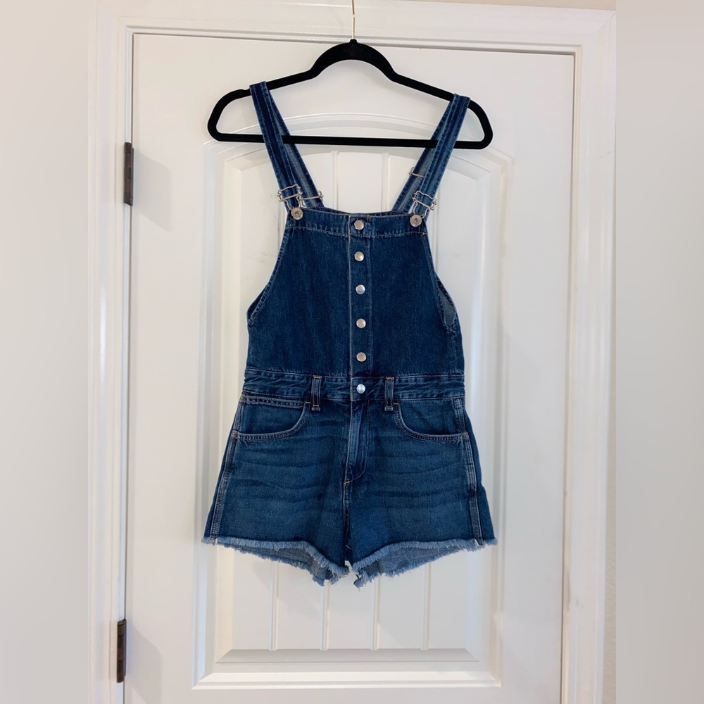 Rag And Bone Brand Shorts Overalls Xs Euc - image 2